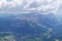 Dolomity - Masyw Tofany