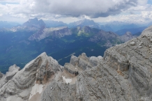 Dolomity - Masyw Tofany