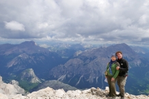 Dolomity - Masyw Tofany