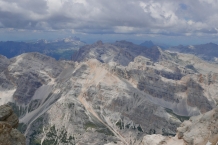 Dolomity - Masyw Tofany