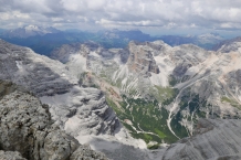 Dolomity - Masyw Tofany