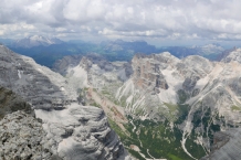 Dolomity - Masyw Tofany