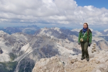 Dolomity - Masyw Tofany