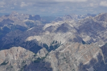 Dolomity - Masyw Tofany