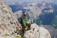 Dolomity - Masyw Tofany