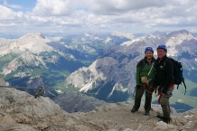 Dolomity - Masyw Tofany