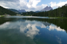 Dolomity - Jezioro Misurina