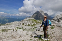 Dolomiti di Brenta - Sentiero Alfredo Benini