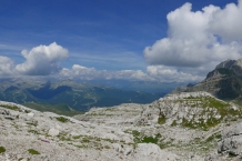 Dolomiti di Brenta - Sentiero Alfredo Benini
