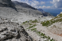 Dolomiti di Brenta - Sentiero Alfredo Benini