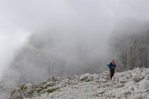 Dolomiti di Brenta - Sentiero Alfredo Benini
