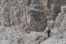 Dolomiti di Brenta - Sentiero Alfredo Benini