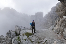 Dolomiti di Brenta - Sentiero Alfredo Benini
