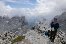 Dolomiti di Brenta - Sentiero Alfredo Benini