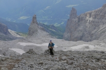 Dolomiti di Brenta - Sentiero Alfredo Benini