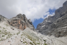 Dolomiti di Brenta - Sentiero Dellagiacoma