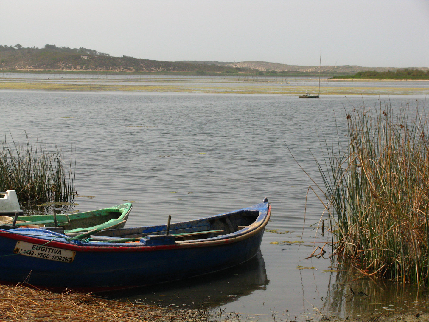laguna de Santo André