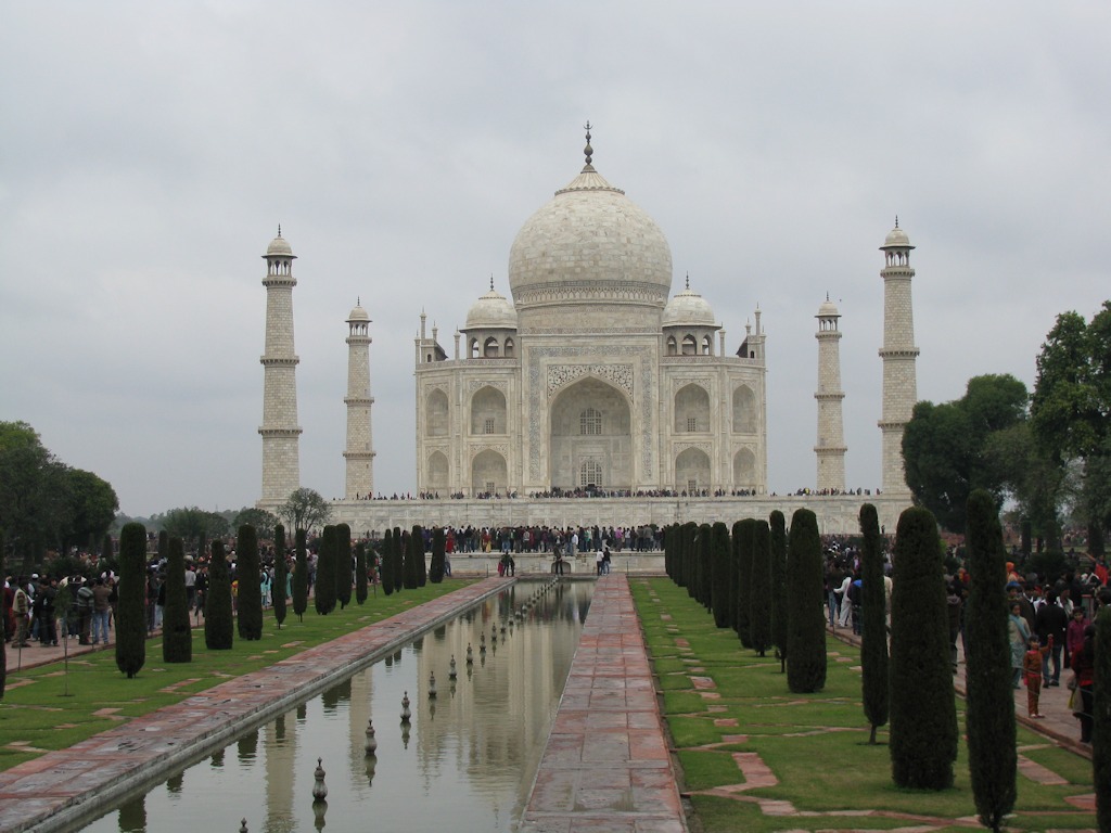 Agra - Taj Mahal