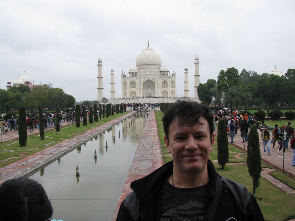 Agra - Taj Mahal