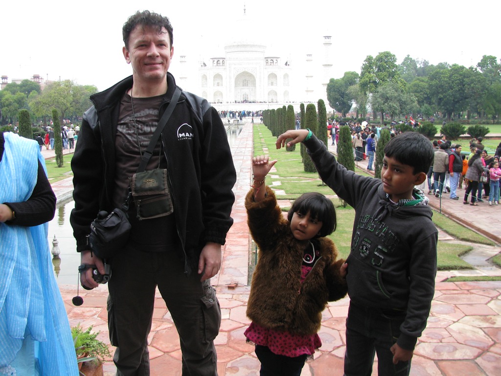 Agra - Taj Mahal