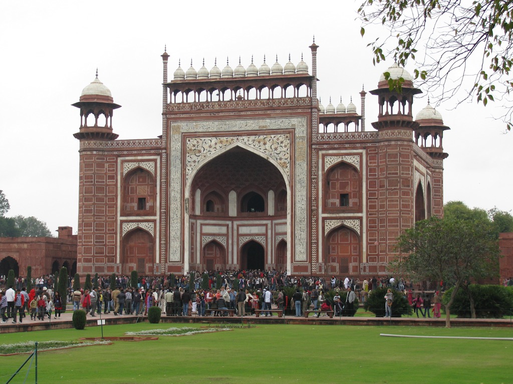 Agra - Taj Mahal