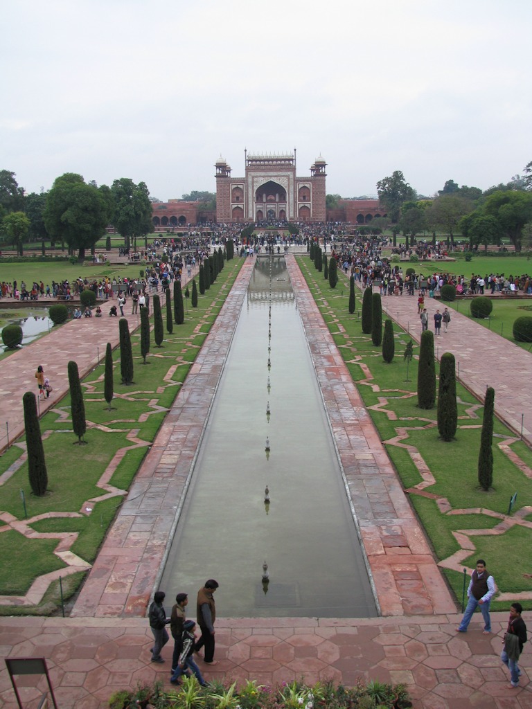 Agra - Taj Mahal