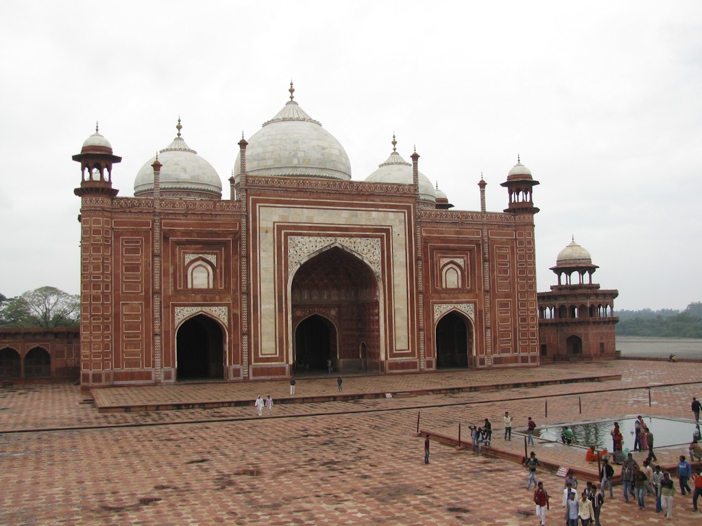 Agra - Taj Mahal
