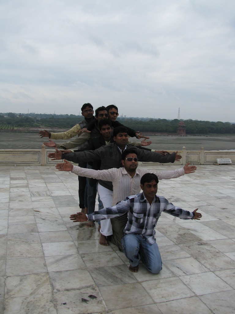 Agra - Taj Mahal