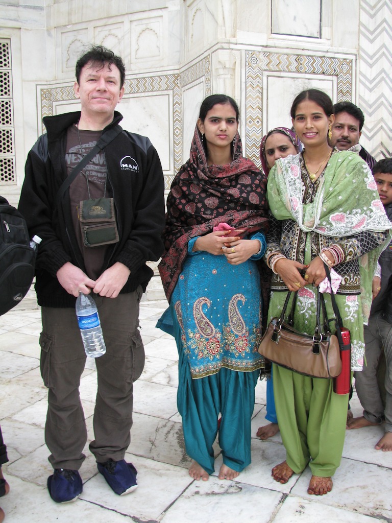 Agra - Taj Mahal