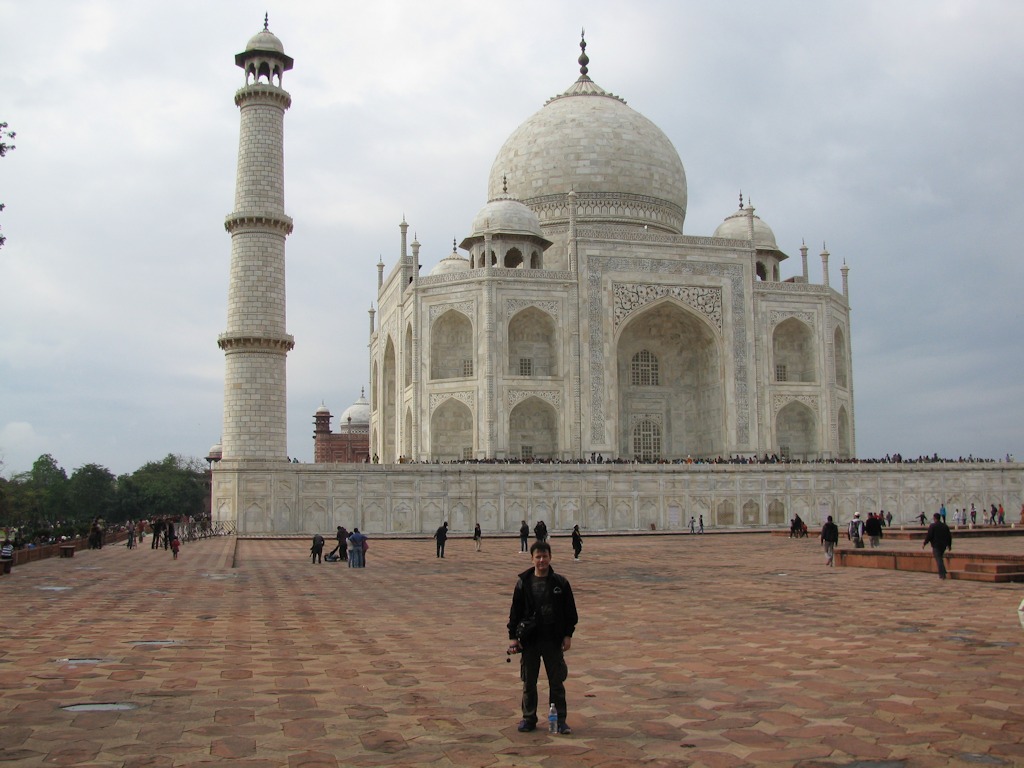 Agra - Taj Mahal