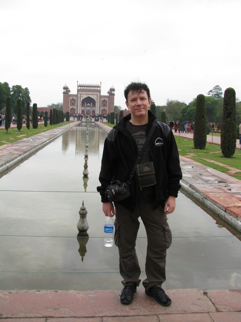 Agra - Taj Mahal