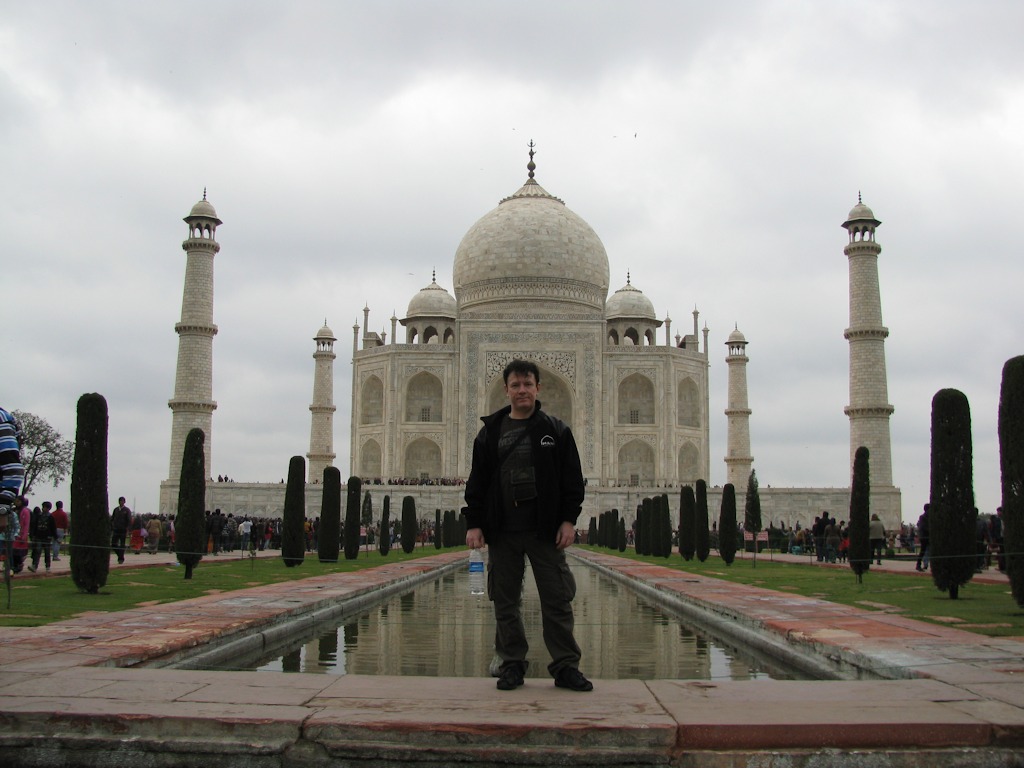 Agra - Taj Mahal