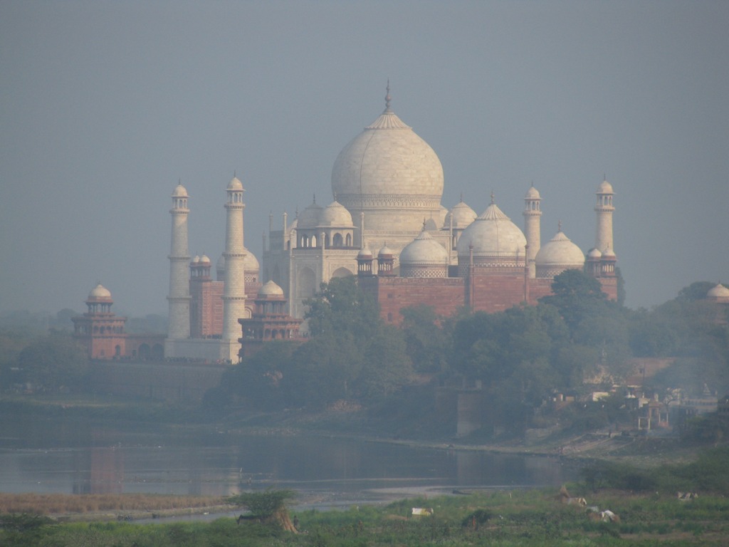 Agra - Taj Mahal
