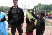 Agra - Taj Mahal