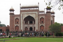 Agra - Taj Mahal