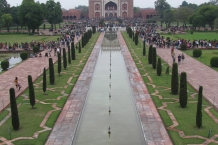 Agra - Taj Mahal