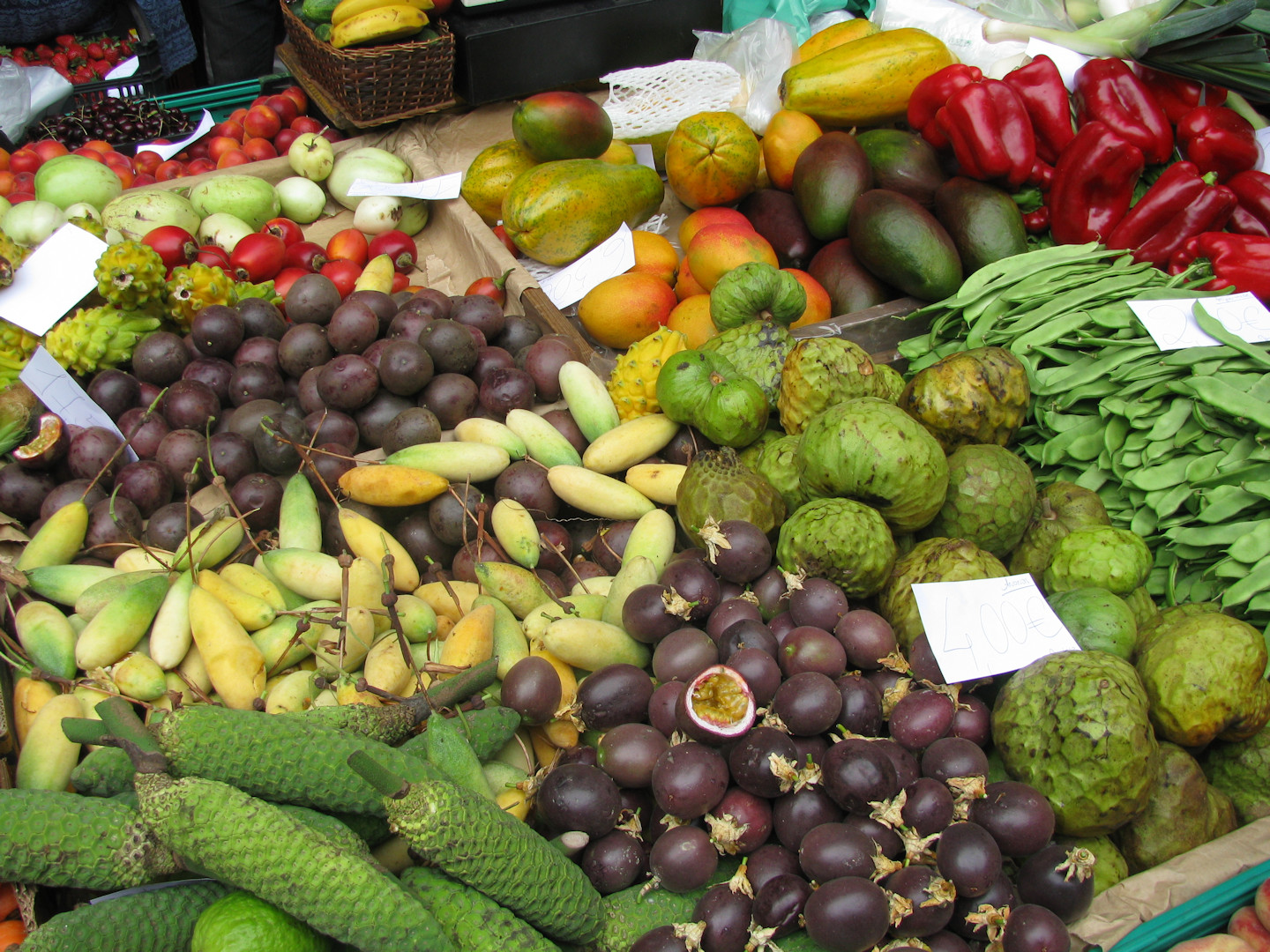 Madera. Funchal. Mercado dos Lavradores.
