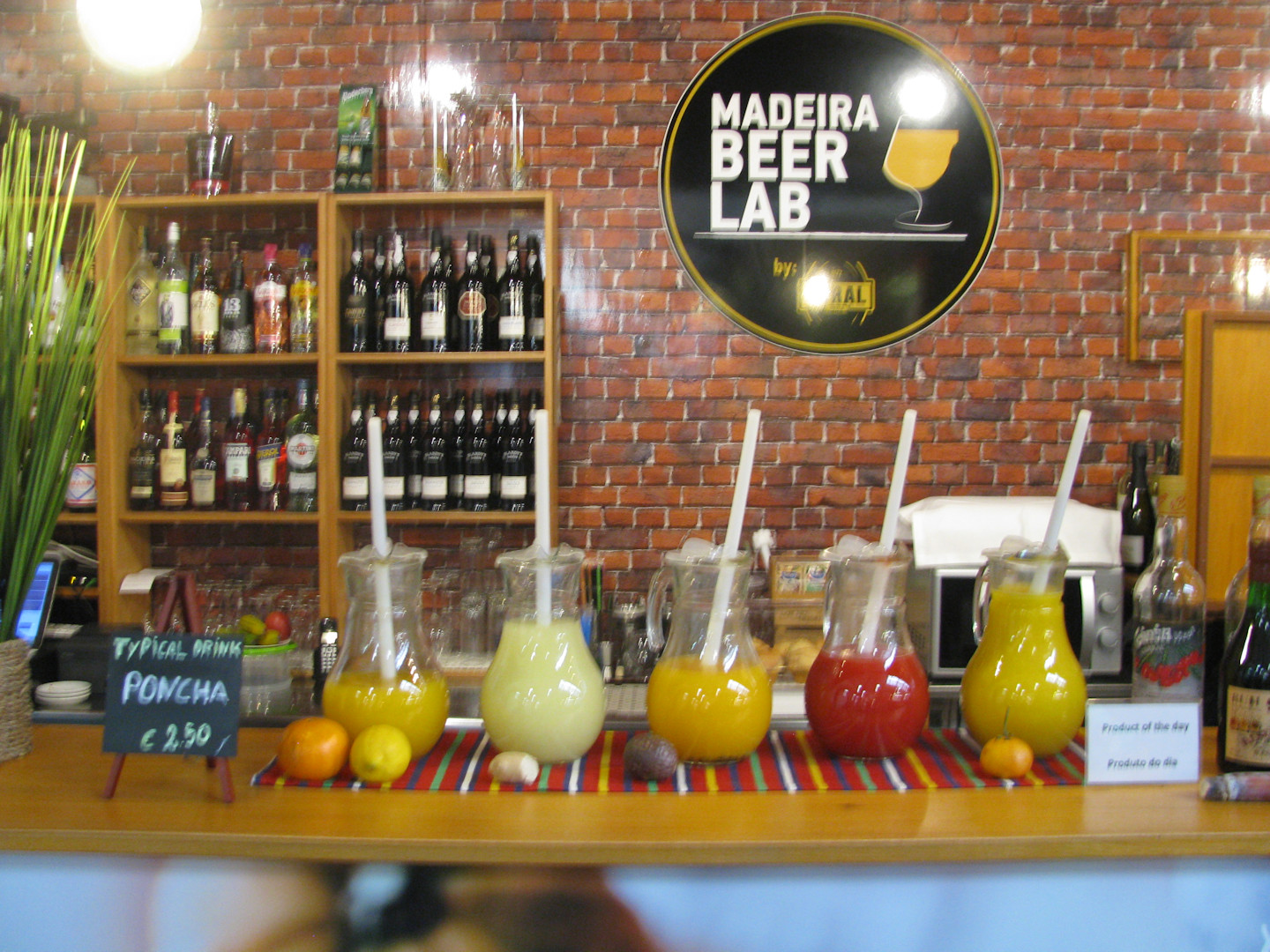 Madera. Funchal. Mercado dos Lavradores.