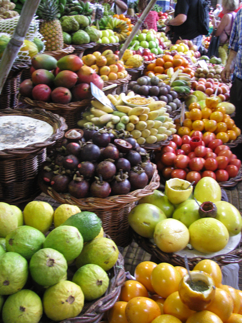 Madera. Funchal. Mercado dos Lavradores.