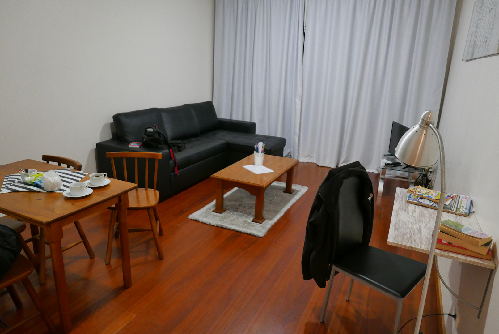 Madera. Apartament Sea Balcony w Funchal.