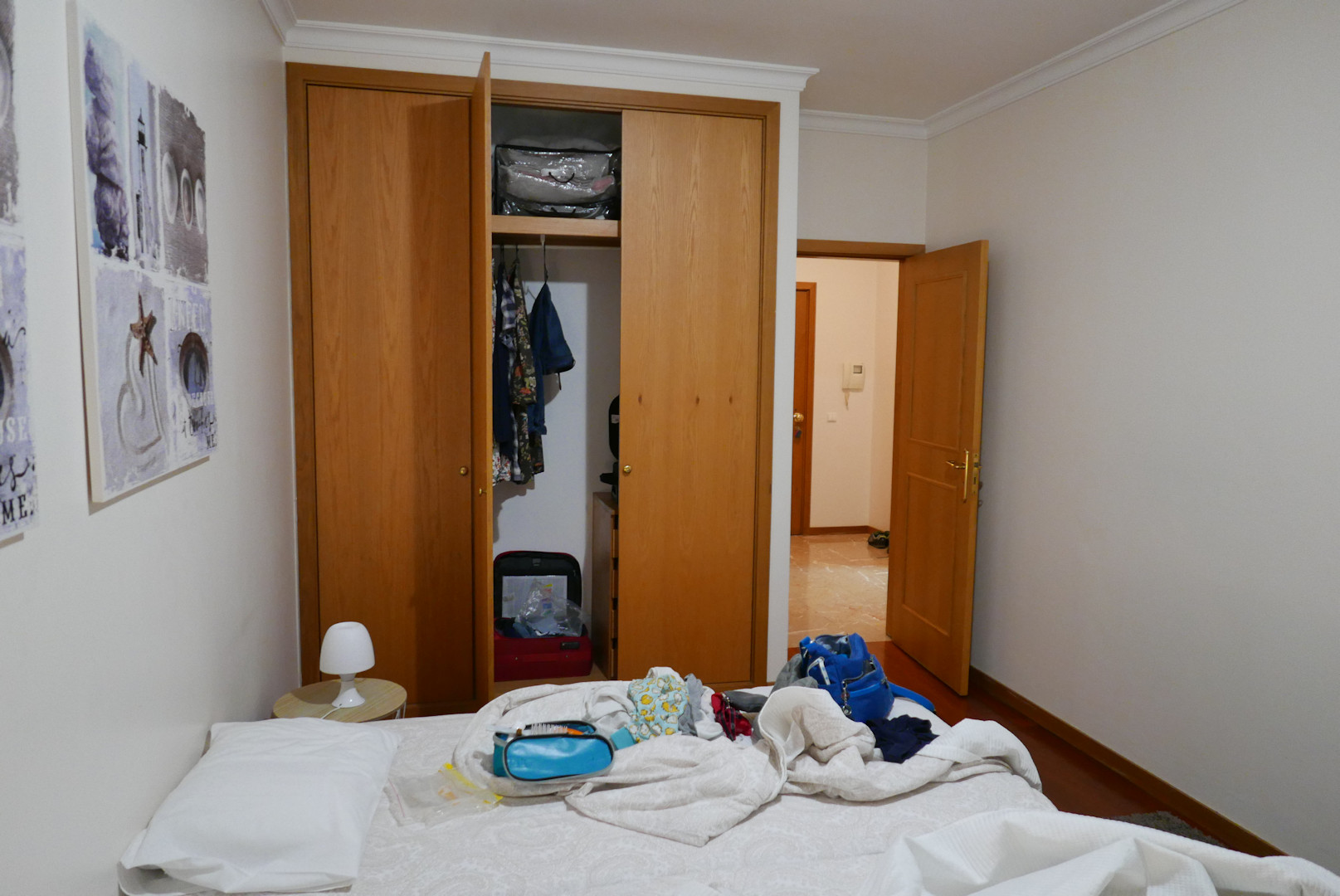 Madera. Apartament Sea Balcony w Funchal.