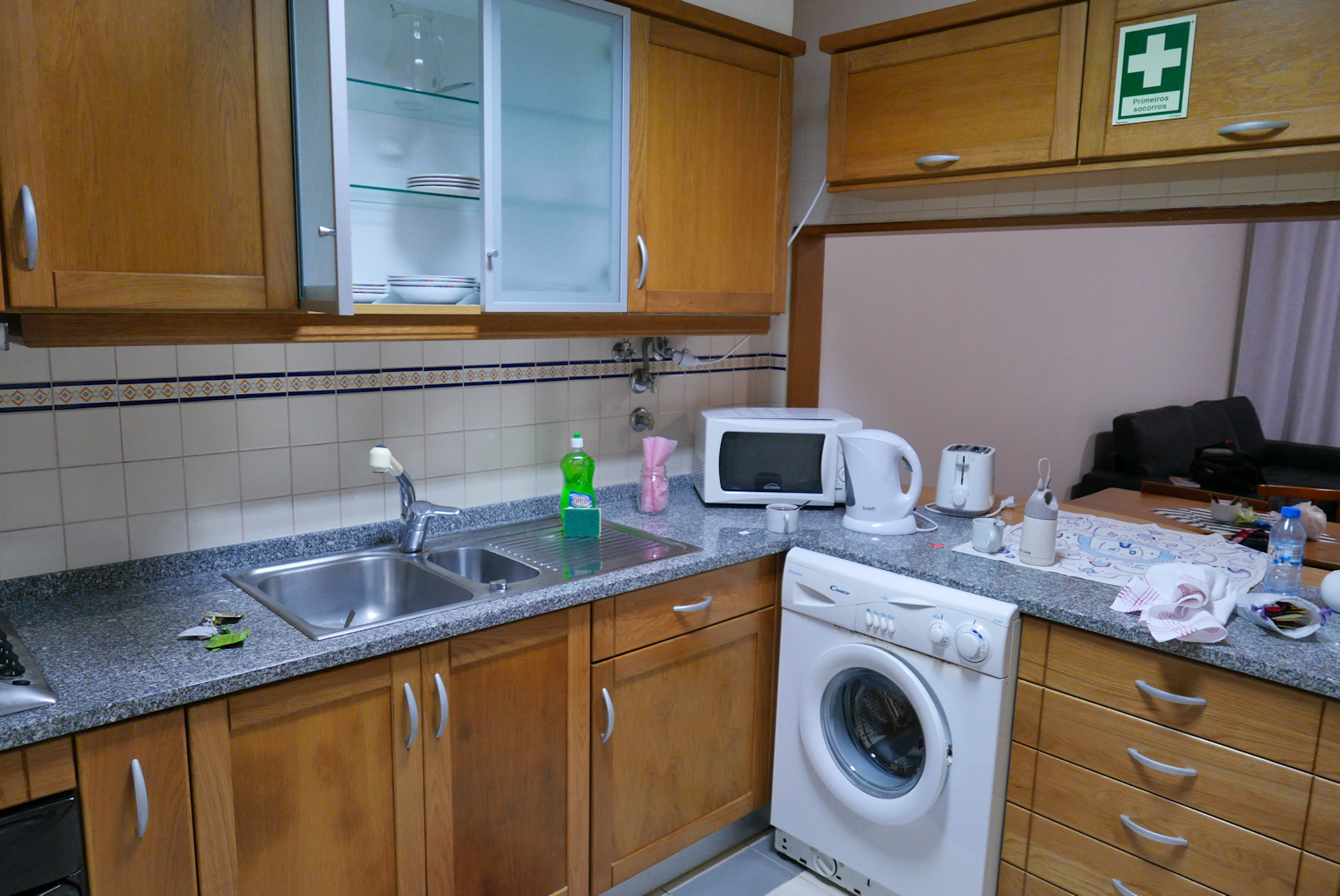 Madera. Apartament Sea Balcony w Funchal.