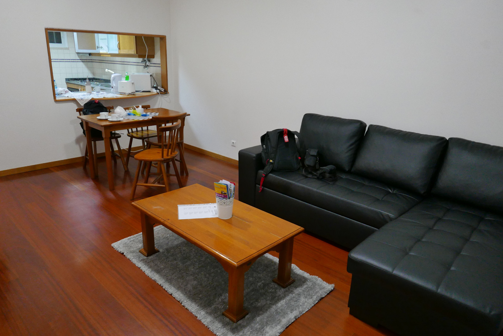 Madera. Apartament Sea Balcony w Funchal.