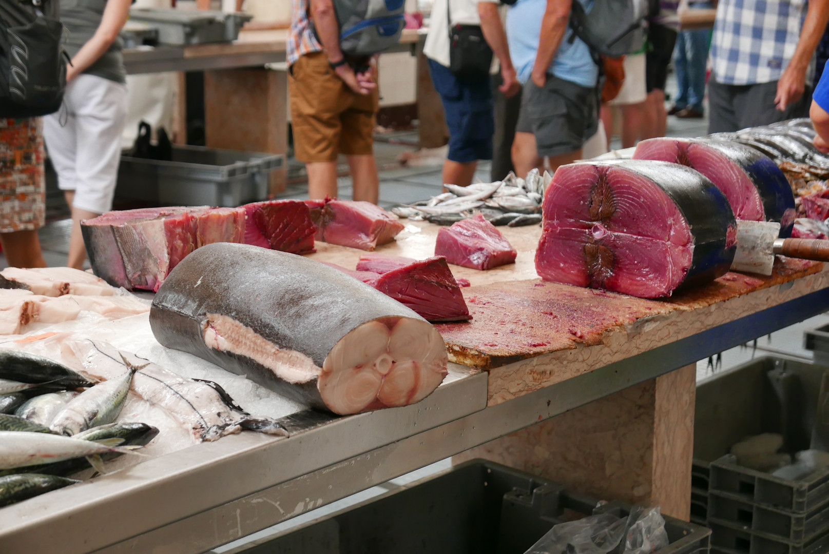 Madera. Funchal. Mercado dos Lavradores.