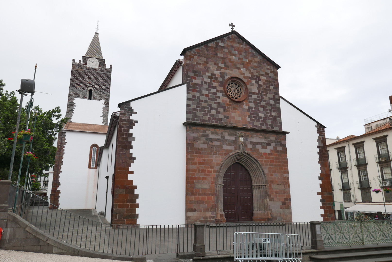 Madera, Funchal. Katedra Wniebowzięcia Matki Bożej