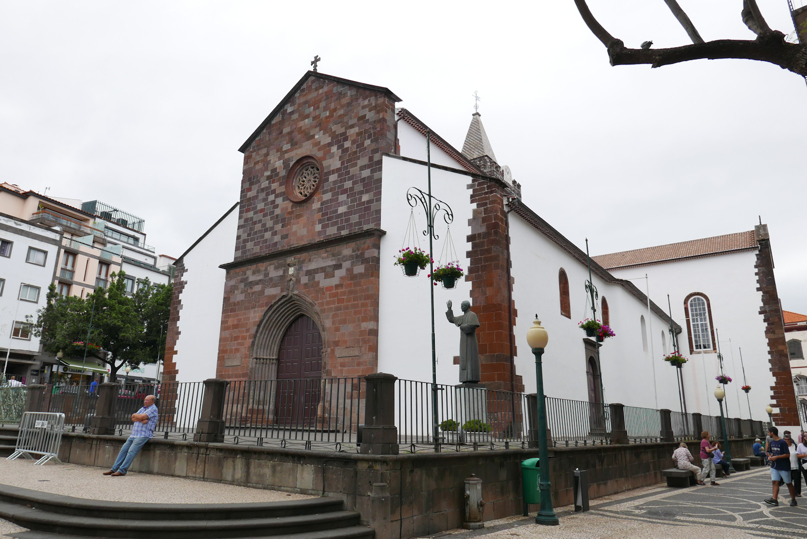 Madera, Funchal. Katedra Wniebowzięcia Matki Bożej