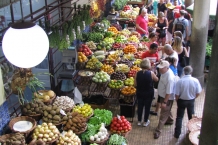 Madera. Funchal. Mercado dos Lavradores.