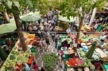 Madera. Funchal. Mercado dos Lavradores.
