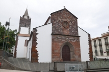 Madera, Funchal. Katedra Wniebowzięcia Matki Bożej