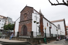 Madera, Funchal. Katedra Wniebowzięcia Matki Bożej